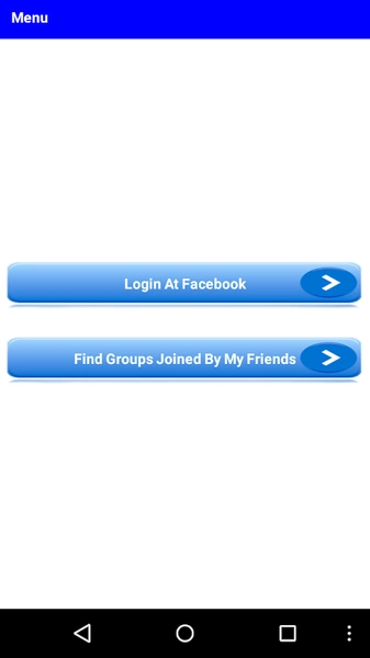 Friends Group Finder 스크린샷 2