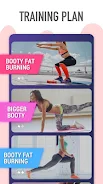 Buttocks Workout - Hips, Butt 스크린샷 1