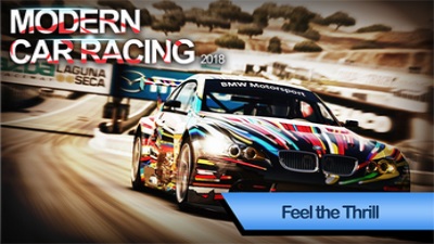 Modern Car Racing 2018應用截圖第1張
