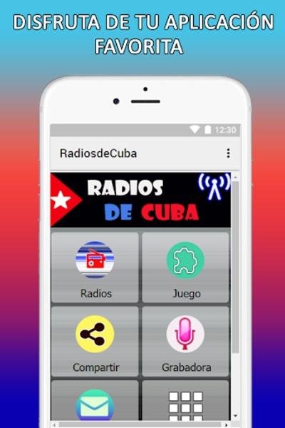 RadiosdeCuba Captura de pantalla 3