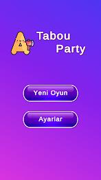 Taboo - İnternetsiz Tabu Screenshot 1