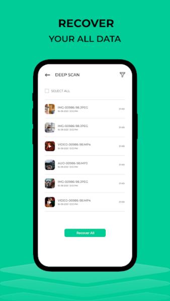 Data Recovery App 스크린샷 2
