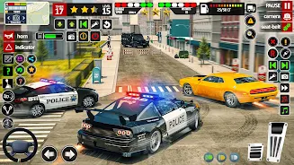 Offline Police Car: Cop Games Скриншот 4