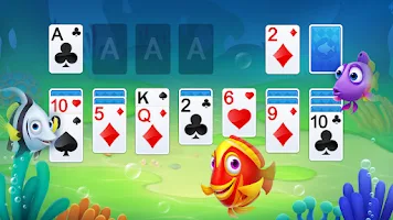 Solitaire 3D Fish 스크린샷 2