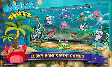 Aqua Slots 2 Treasure Island应用截图第2张