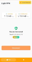 Light VPN - Fast, Secure VPN 스크린샷 4