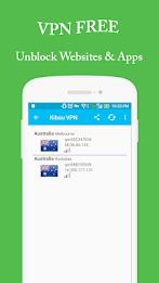 VPN Gate - Open VPN Screenshot 4