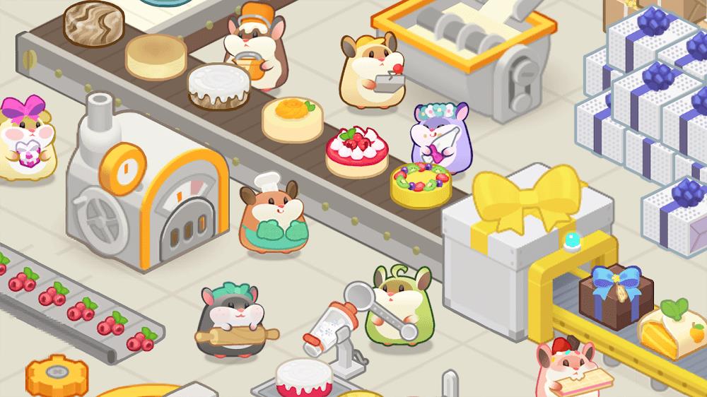 Hamster Cake Factory Скриншот 1