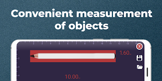 Ruler, Level tool, Measure Captura de pantalla 3