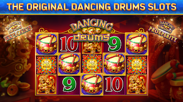 Dancing Drums Slots Casino Captura de pantalla 2