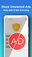 Pure Web Browser-Ad Blocker Capture d'écran 3