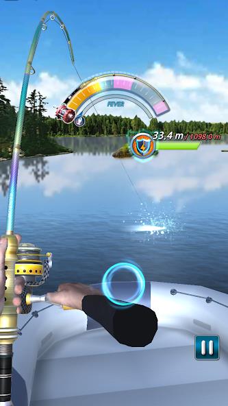 Fishing Season :River To Ocean Mod Captura de pantalla 2