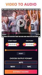 音频提取器：视频转 MP3应用截图第1张