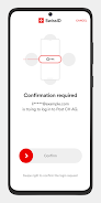 SwissID Captura de pantalla 2