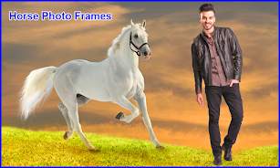 Horse Photo Frames स्क्रीनशॉट 4