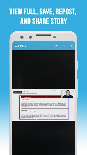 WA Plus: WhatsApp Saver & Chat应用截图第2张