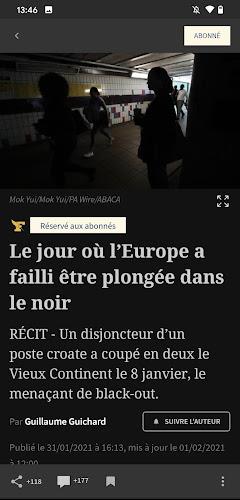 Le Figaro.fr: Actu en direct スクリーンショット 3