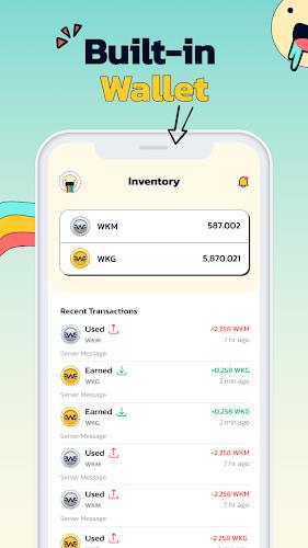 WalkMining - Mine your Walk应用截图第4张