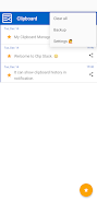 Clipboard Manager - Copy Paste स्क्रीनशॉट 3