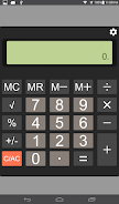 Classic Calculator Captura de tela 3