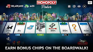 MONOPOLY Poker Capture d'écran 2