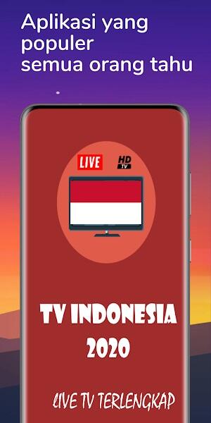 TV Indonesia 스크린샷 2