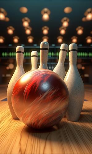 Bowl Pin Strike Bowling games Captura de tela 3