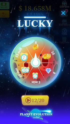 Planet evolution:idle merge应用截图第3张