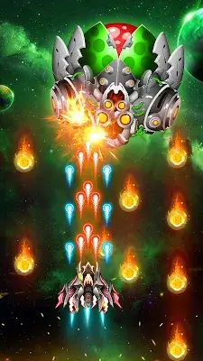 Space Shooter: Galaxy Attack Captura de pantalla 4