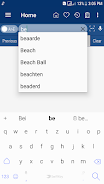 English Afrikaans Dictionary Screenshot 4