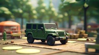 Jeep Parking - Jeep Games Captura de pantalla 2