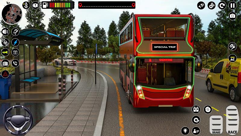 Bus Simulator: Euro Coach Bus स्क्रीनशॉट 2