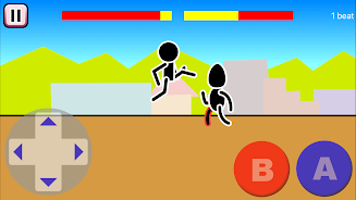 Mokken: stickman fight Screenshot 3