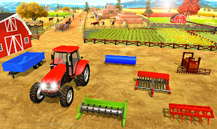 Farming Tractor Simulator Real应用截图第2张