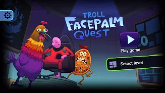 Troll Facepalm Quest Screenshot 1