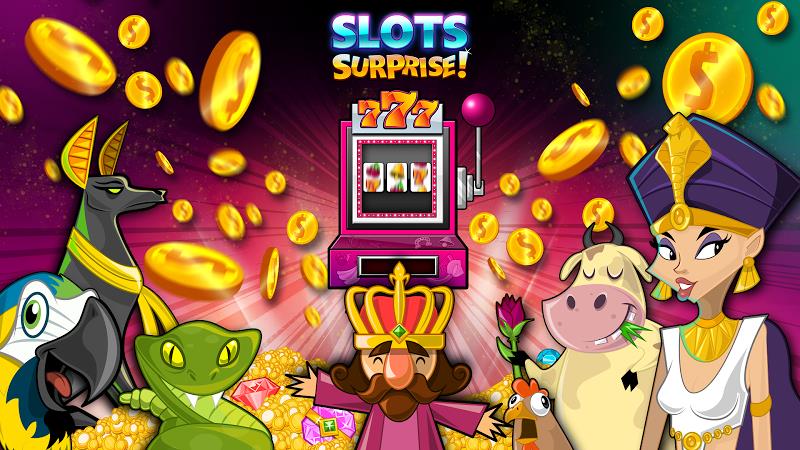 Slots Surprise - Casino スクリーンショット 1