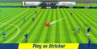 Real Soccer 3D: Football Games Captura de pantalla 4