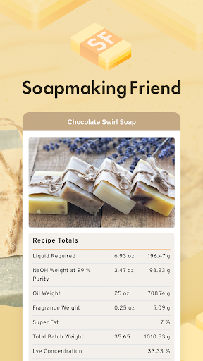 Soapmaking Friend – Soap Calc Capture d'écran 1