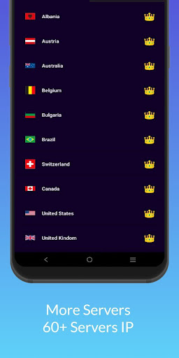 Plum VPN - Safest Internet Screenshot 2