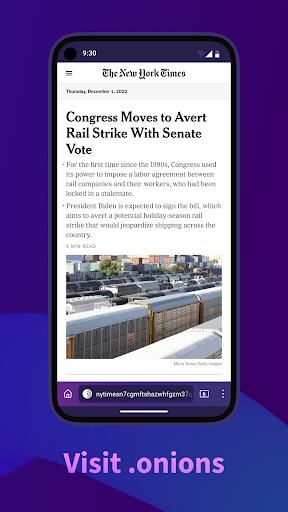 Tor Browser (Alpha)应用截图第3张