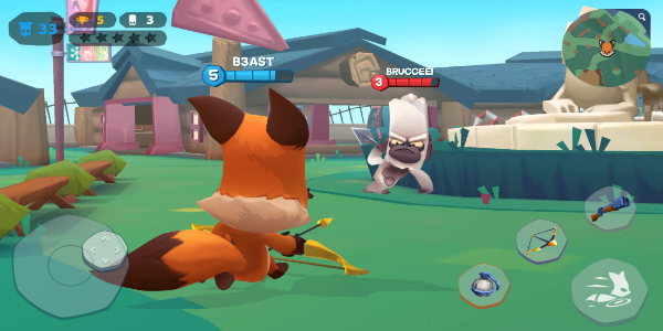 Zooba : Jeux Battle Royale Fun Capture d’écran 3
