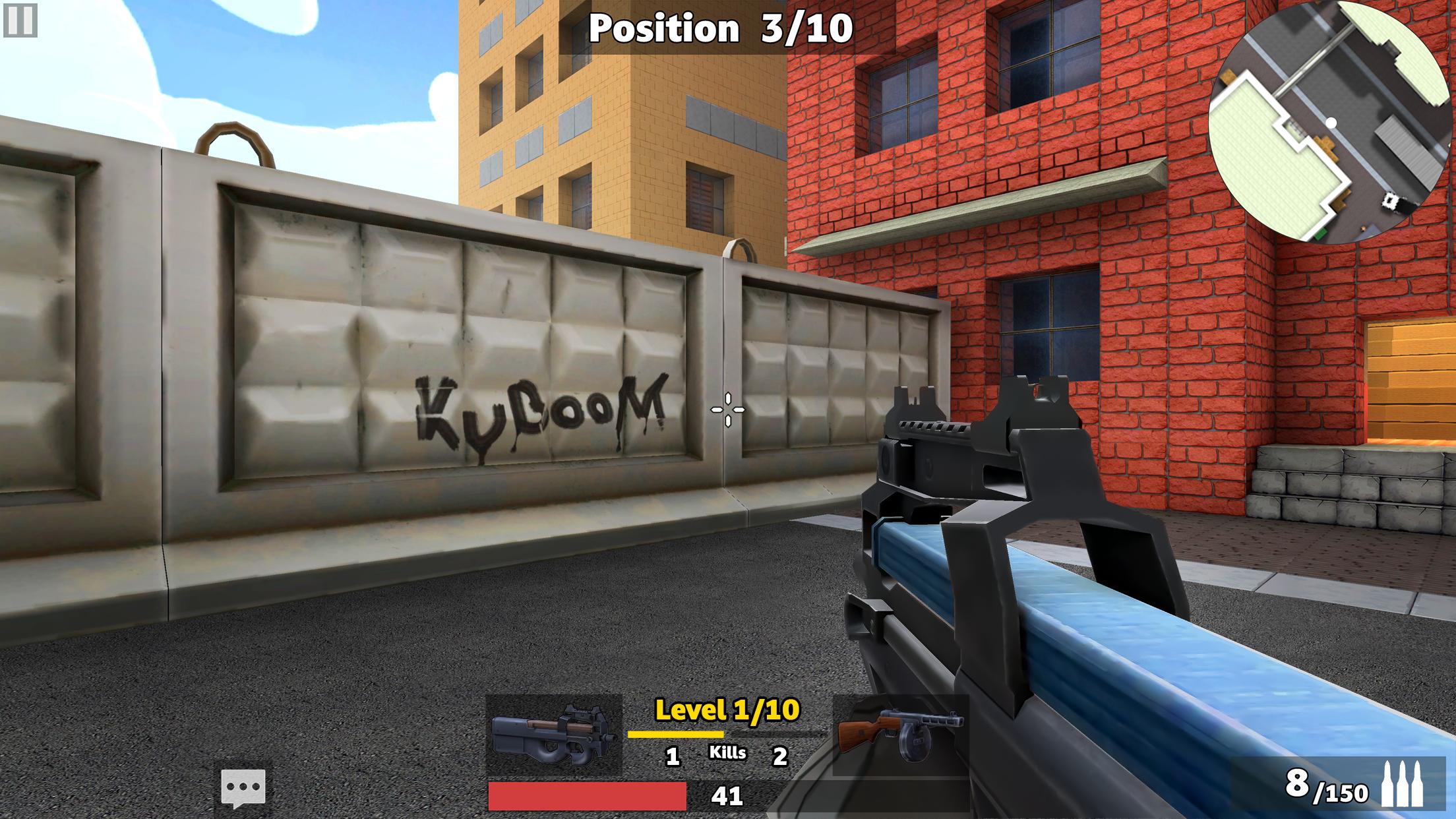 KUBOOM 3D : Jeux de tir FPS Capture d'écran 1