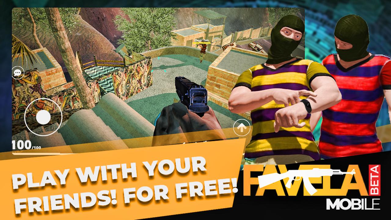 FAVELA: Mobile Screenshot 1