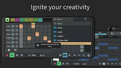 n-Track Studio Pro | DAW Screenshot 3