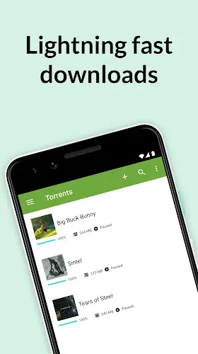 µTorrent®- Torrent Downloader Captura de pantalla 1