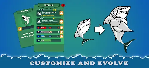 Fish Royale - Eat & Grow Big Capture d’écran 2
