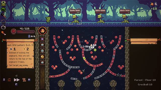 Peglin - A Pachinko Roguelike Capture d'écran 2