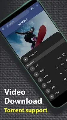 Soul Browser應用截圖第2張