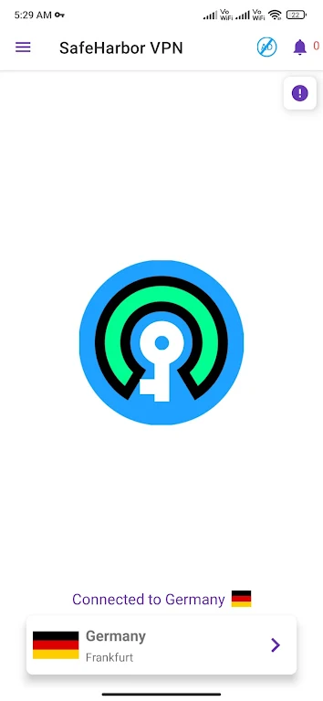 SafeHarbor VPN 스크린샷 2