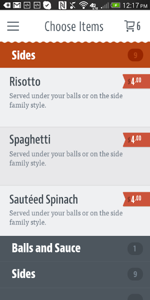 Oak City Meatball Shoppe स्क्रीनशॉट 3